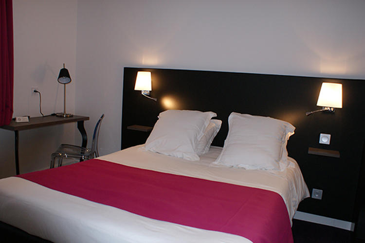 L'hôtel la Belle Epoque dispose de chambres rénovées
